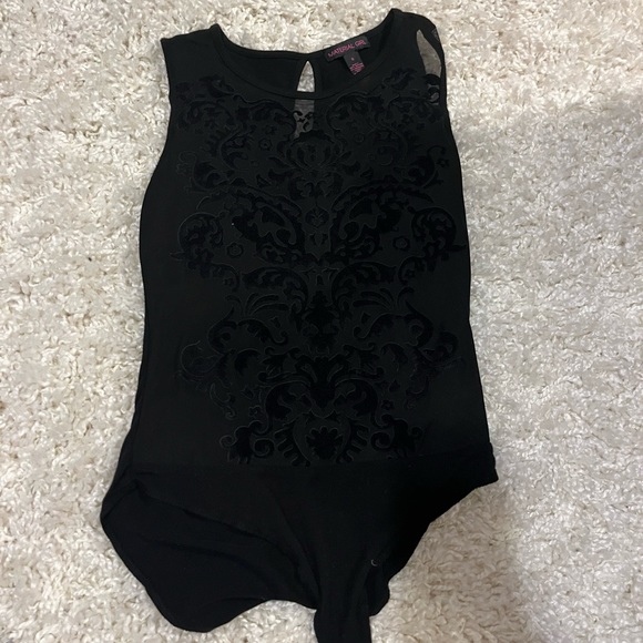 Black bodysuit - Picture 2 of 2